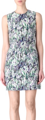 STELLA MCCARTNEY Printed silk dress