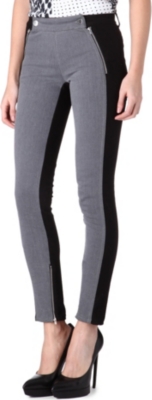 STELLA MCCARTNEY Contrast-panel jeans