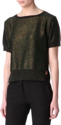 STELLA MCCARTNEY Metallic jumper