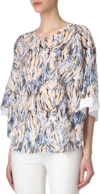 STELLA MCCARTNEY Contrast-back top
