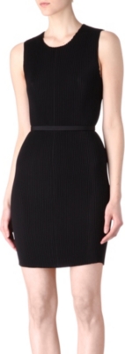 STELLA MCCARTNEY Ribbed sleeveless dress