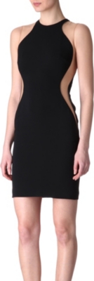 STELLA MCCARTNEY Contrast mesh dress