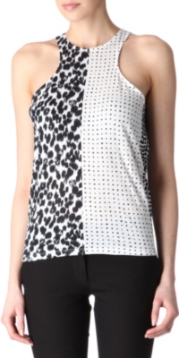 STELLA MCCARTNEY Printed vest