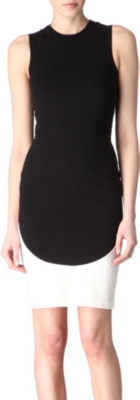 STELLA MCCARTNEY Sleeveless contrast dress