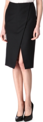 STELLA MCCARTNEY Petal split skirt