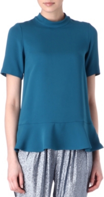 STELLA MCCARTNEY Peplum top