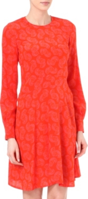 STELLA MCCARTNEY Printed silk dress