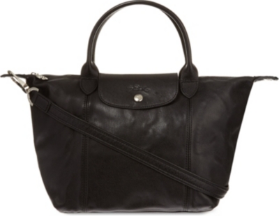 LONGCHAMP Le Pliage Cuir small handbag