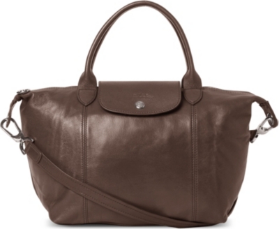 LONGCHAMP Le Pliage Cuir small handbag