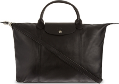 LONGCHAMP Le Pliage Cuir large handbag