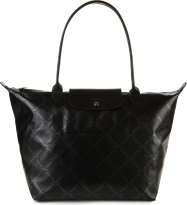 LONGCHAMP LM metal large shopper