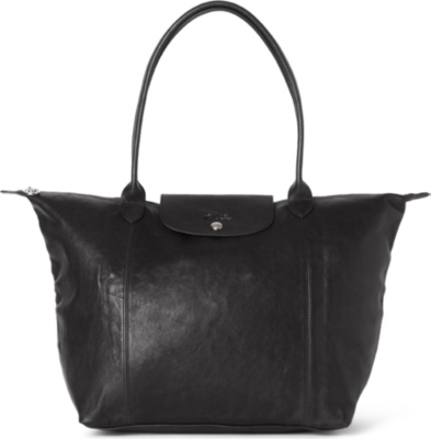 LONGCHAMP Le Pliage Cuir tote
