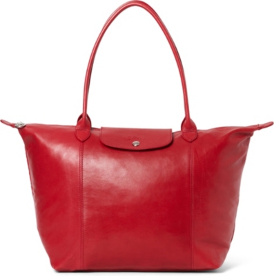 LONGCHAMP Le Pliage Cuir shoulder bag