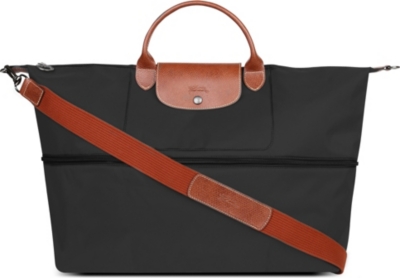 LONGCHAMP Le Pliage travel bag with strap