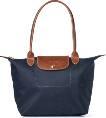 LONGCHAMP Le Pliage small shopper in graphite