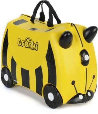 TRUNKI Bernard bee travel case (Yellow+bee
