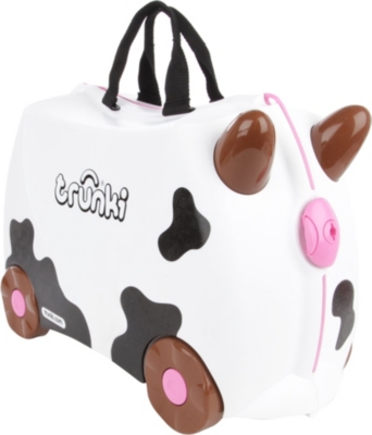 TRUNKI Frieda Cow travel case