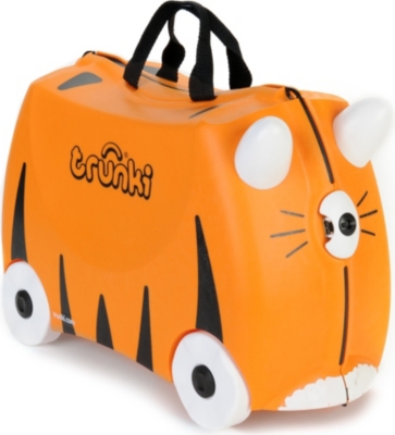 TRUNKI Tipu Tiger travel case