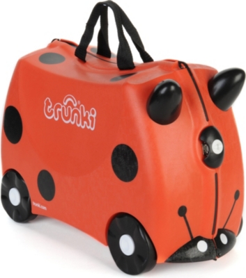 TRUNKI Harley ladybug travel case