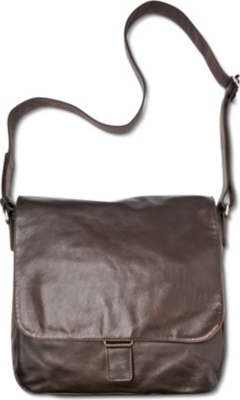 JOST Large Mono messenger bag (Brown
