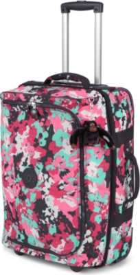 KIPLING Teagan small two-wheel suitcase 55cm