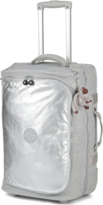KIPLING Teagan small two-wheel suitcase 55cm