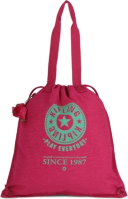 KIPLING Hiphurray drawstring bag