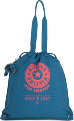 KIPLING Hiphurray drawstring bag