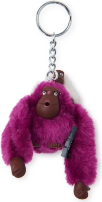 KIPLING Monkey with baby key ring
