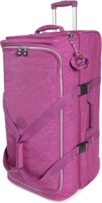 KIPLING Teagan medium upright suitcase 67cm (Grape