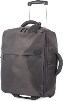 LIPAULT Foldable two-wheel cabin suitcase 55cm