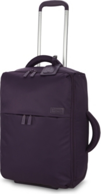 LIPAULT Foldable two-wheel cabin suitcase 55cm