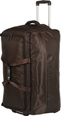 LIPAULT Foldable wheeled duffel bag 75cm