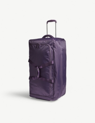 LIPAULT Foldable wheeled duffel bag 75cm