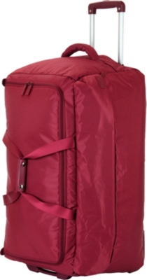 LIPAULT Foldable wheeled duffel bag 75cm