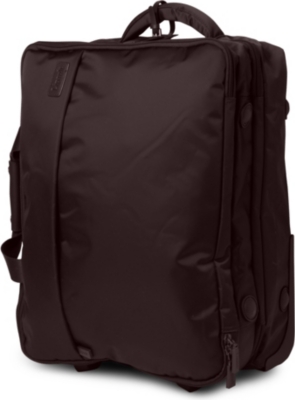 LIPAULT Foldable two-wheel suitcase with garment bag 50cm