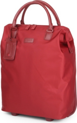 LIPAULT Lady Plume wheeled business briefcase