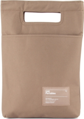 UNIT PORTABLES Unit 04 iPad bag