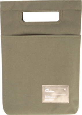 UNIT PORTABLES Unit port ipad bag