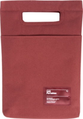 UNIT PORTABLES Unit 04 iPad bag