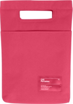 UNIT PORTABLES Unit 04 iPad bag
