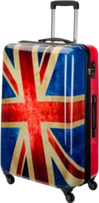 SUITSUIT Union Jack tourister suitcase 69cm