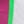 White/ fuschia