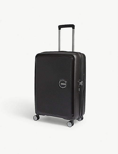 AMERICAN TOURISTER: Soundbox expandable four-wheel suitcase 67cm