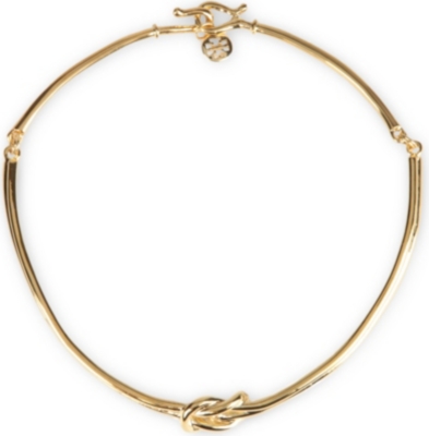 TORY BURCH Hercules choker necklace
