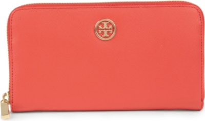 TORY BURCH Zip-around continental wallet