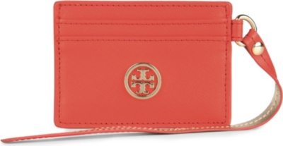 TORY BURCH Robinson card case