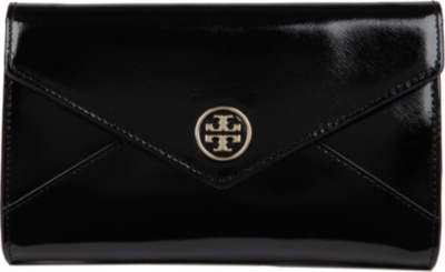 TORY BURCH Robinson envelope clutch