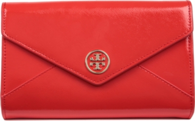 TORY BURCH Robinson envelope clutch
