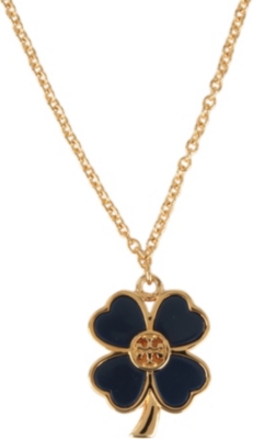 TORY BURCH Shawn gold-plated necklace